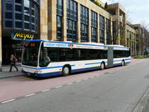 Zugerland - Mercedes Citaro  Nr.30  ZG 88030 unterwegs in der Stadt Zug am 10.04.2010