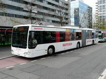 Zugerland - Mercedes Citaro  Nr.31  ZG 88031 unterwegs in der Stadt Zug am 10.04.2010