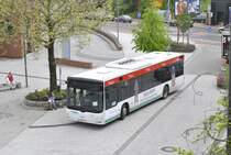 MAN Lions City, am 07.05.10 in Poststra�e/Lehrte.