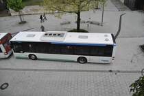 MAN Lion City, am 07.05.10 in der Poststra�e Lehrte.