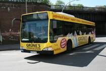 Der 2006 f�r die HHA gebaute Stadtbus vom Typ Citaro(Facelift) mit der Nummer 2609 am 5.Mai 2010 in Barmbek 