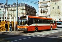 TPG Gen�ve Nr. 584/GE 96'418 Mercedes O 405 am 13. M�rz 2010 Gen�ve, Bel-Air