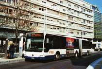 TPG Gen�ve Nr. 152/GE 960'536 Mercedes Citaro am 13. M�rz 2010 Gen�ve, Coutance