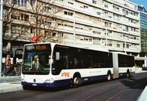 TPG Gen�ve Nr. 149/GE 960'533 Mercedes Citaro am 13. M�rz 2010 Gen�ve, Coutance