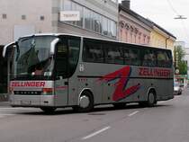SETRA S315HDH von Zellinger bei einer Stadtrundfahrt in Ried i.I.;100508