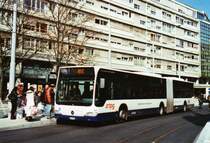 TPG Gen�ve Nr. 164/GE 960'548 Mercedes Citaro am 13. M�rz 2010 Gen�ve, Coutance