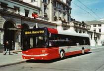 SW Winterthur Nr. 227/ZH 751'227 Solaris am 17. M�rz 2010 Winterthur, Bahnhof
