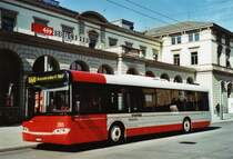SW Winterthur Nr. 285/ZH 719'285 Solaris am 17. M�rz 2010 Winterthur, Bahnhof