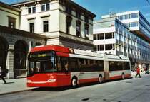 SW Winterthur Nr. 178 Solaris Gelenktrolleybus am 17. M�rz 2010 Winterthur, Bahnhof