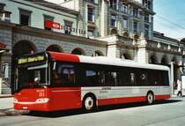 SW Winterthur Nr. 211/ZH 730'211 Solaris am 17. M�rz 2010 Winterthur, Bahnhof