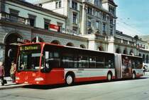 SW Winterthur Nr. 321/ZH 687'321 Mercedes Citaro am 17. Mrz 2010 Winterthur, Bahnhof