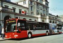 SW Winterthur Nr. 327/ZH 489'327 Mercedes Citaro am 17. Mrz 2010 Winterthur, Bahnhof