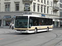 AZZK - Mercedes Citaro Nr.54  ZH  738054 unterwegs in Zrich am 22.04.2010
