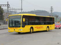 AAGL - Mercedes Citaro Nr.65  BL 28804 unterwegs auf der Linie 78 in Liestal am 18.04.2010