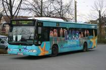 HCR 67 (HER CR 67) mit Werbung fr die Lago Therme.
Aufgenommen am HBF Wanne Eickel.
5.4.2010