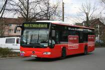 Vestische 2129 (RE VS 2129) mit Werbung fr Radio Vest.
Aufgenommen am HBF Wanne Eickel.
5.4.2010