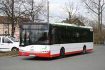 Bogestra 0906 (GE BO 906) am HBF Wanne Eickel.
5.4.2010