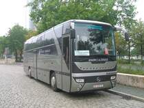 Mercedes  Sanos  Euro Lines im Dotmunder Bbf.