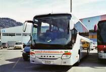 Chardonnens, Le Ftigny FR 300'627 Setra am 18. Mrz 2010 Thun, Expo