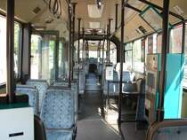 So sieht es im �ltesten Bus Potsdam aus. Der 956er.