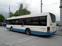 Hess Bus LU 15651 mit der Betriebsnummer 570 am Bahnhof Luzern. Die Aufnahme stammt vom 04.05.2010.
