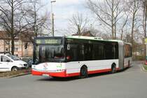 Bogestra 0677 (GE BO 677) am HBF Wanne Eickel.