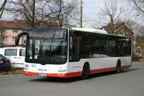 HCR 83 (HER CR 83) am HBF Wanne Eickel mit der Linie 303.
5.4.2010