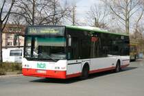 HCR 50 (HER CR 50) am HBF Wanne Eickel.
5.4.2010