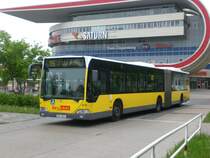 Mercedes-Benz O 530 I (Citaro) auf der Linie 195 nach S-Bahnhof Mahlsdorf am S-Bahnhof Marzahn.