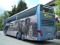 Setra S 431 DT in Villingen am 12/05/10.