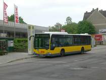 Mercedes-Benz O 530 I (Citaro) auf der Linie 395 am S-Bahnhof Mahlsdorf.