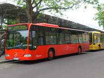 Mercedes-Benz O 530 I (Citaro) als SEV fr die S-Bahnlinie 3 zwischen S-Bahnhof Nldnerplatz und S-Bahnhof Karlshorst.