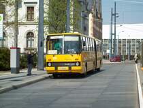Ikarus 280 am Hauptbahnhof Chemnitz (ex CVAG 335)