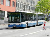 VBZ - Neoplan  Nr.541  ZH 730541 unterwegs auf der Linie 32 in der Stadt Zrich am 22.04.2010