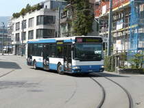 VBZ - Renault Nr.4 ZH 726104 unterwegs auf der Linie 308 bei den Bushaltestellen vor dem Bahnhof Dietikon am 22.04.2010