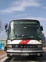 Frontansicht des Wagens 918 vom 21.02.2004