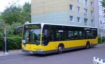 Mercedes-Benz O 530 I (Citaro) als SEV fr die S-Bahnlinie 3 zwischen Lichtenberg Mellenseestrae und S-Bahnhof Nldnerplatz.