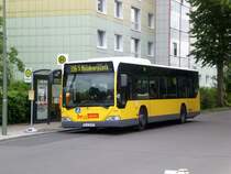 Mercedes-Benz O 530 I (Citaro) auf der Linie 396 nach S-Bahnhof Nldnerplatz an der Haltestelle Lichtenberg Mellenseestrae.