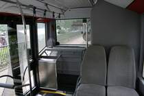 Hier mal ein Blick Richtung Heck.
16.5.2010