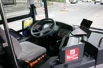 Und hier ist der Platz vom Chef.
16.5.2010