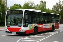 Der 2006 fr die HHA gebaute Citaro mit der Nummer 2604 am 14.Mai 2010 auf der Linie 23 in Barmbek

