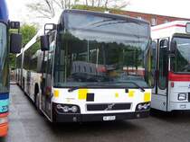 Der 7700 A, ehemaliger Vorfhrungswagen, dient jetzt bei Schaffhausen Bus, der ihn auf Linie 21 einsetzt. 16/05/10.