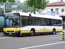 Volvo 7700 Nr 1 am Bahnhof Schaffhausen am 16/05/10.