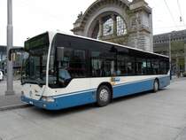 Mercedes Citaro LU 15597 auf der Linie 19 am Bahnhof Luzern. Die Aufnahme stammt vom 04.05.2010.