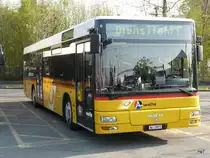 Postauto - MAN AG 19975 in Wohlen am 22.04.2010