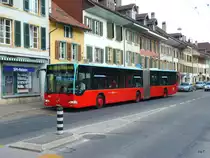 VB Biel - Mercedes Citaro  Nr.143  BE 572143 unterwegs auf der Linie 4 in Nidau am 27.04.2010