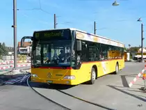 Postauto - Mercedes Citaro  SO 148657 unterwegs auf der Linie 67 in Dornach am 29.04.2010