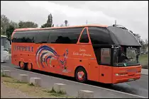 Aus Nordheim/Rh�n f�hrt die Fa. Hippeli & Sohn OHG auch Touren nach Berlin (Berlin Hauptbahnhof 16.05.2010)