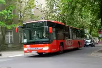 Setra S 400er-Serie NF (Multi Class) als SEV f�r die S-Bahnlinie 3 zwischen S-Bahnhof Karlshorst und S-Bahnhof N�ldnerplatz.