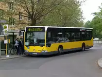 Mercedes-Benz O 530 I (Citaro) als SEV f�r die S-Bahnlinie 3 zwischen S-Bahnhof N�ldnerplatz und Lichtenberg Mellenseestra�e.